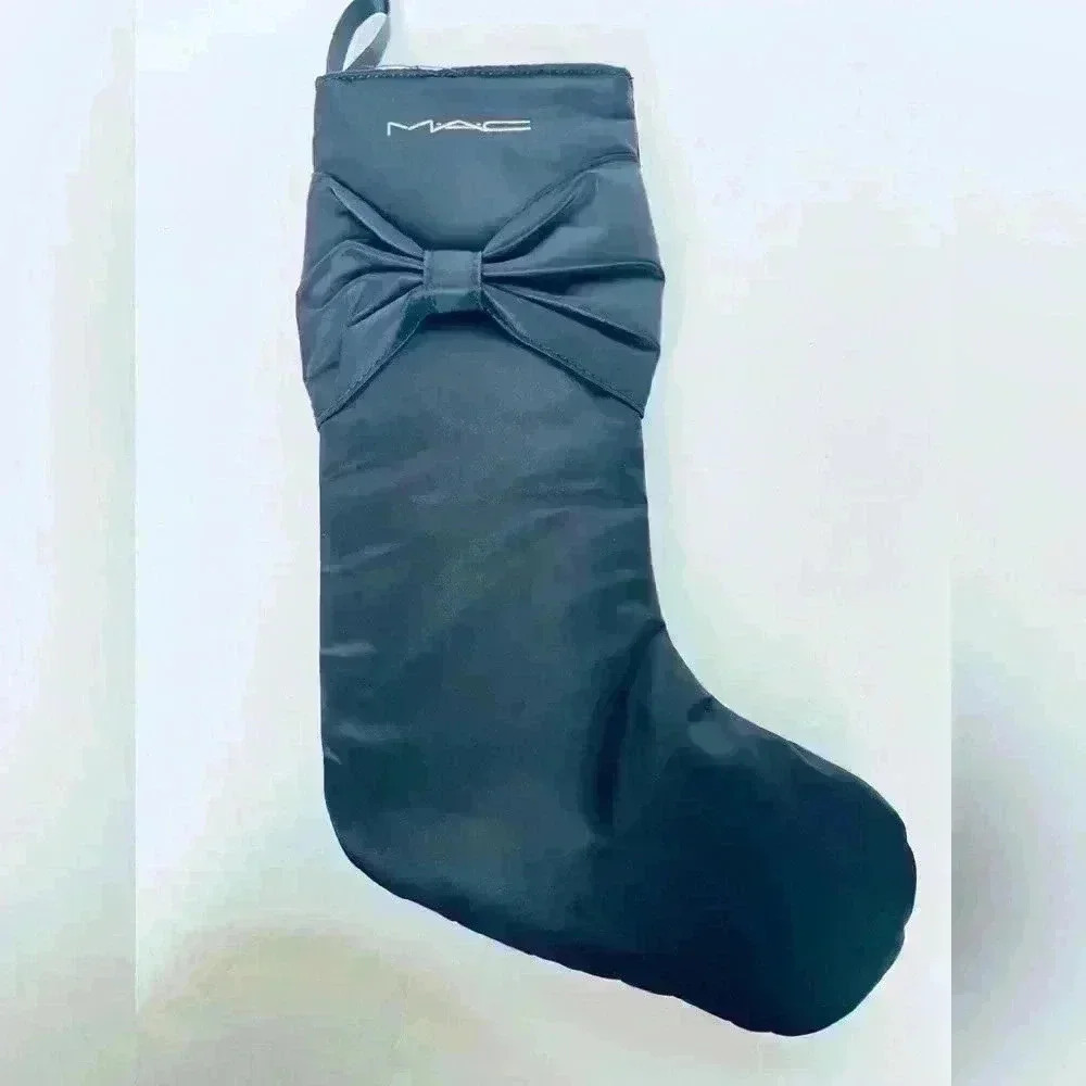 NWT! M.A.C Logo Christmas Stocking